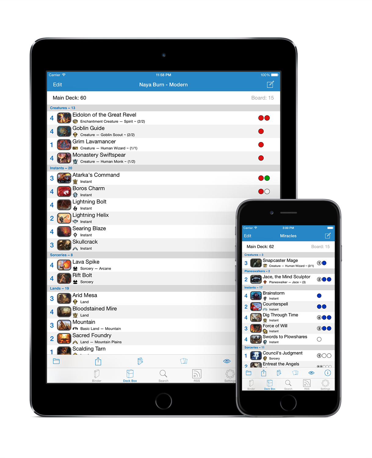 Deck Box | Reliquary